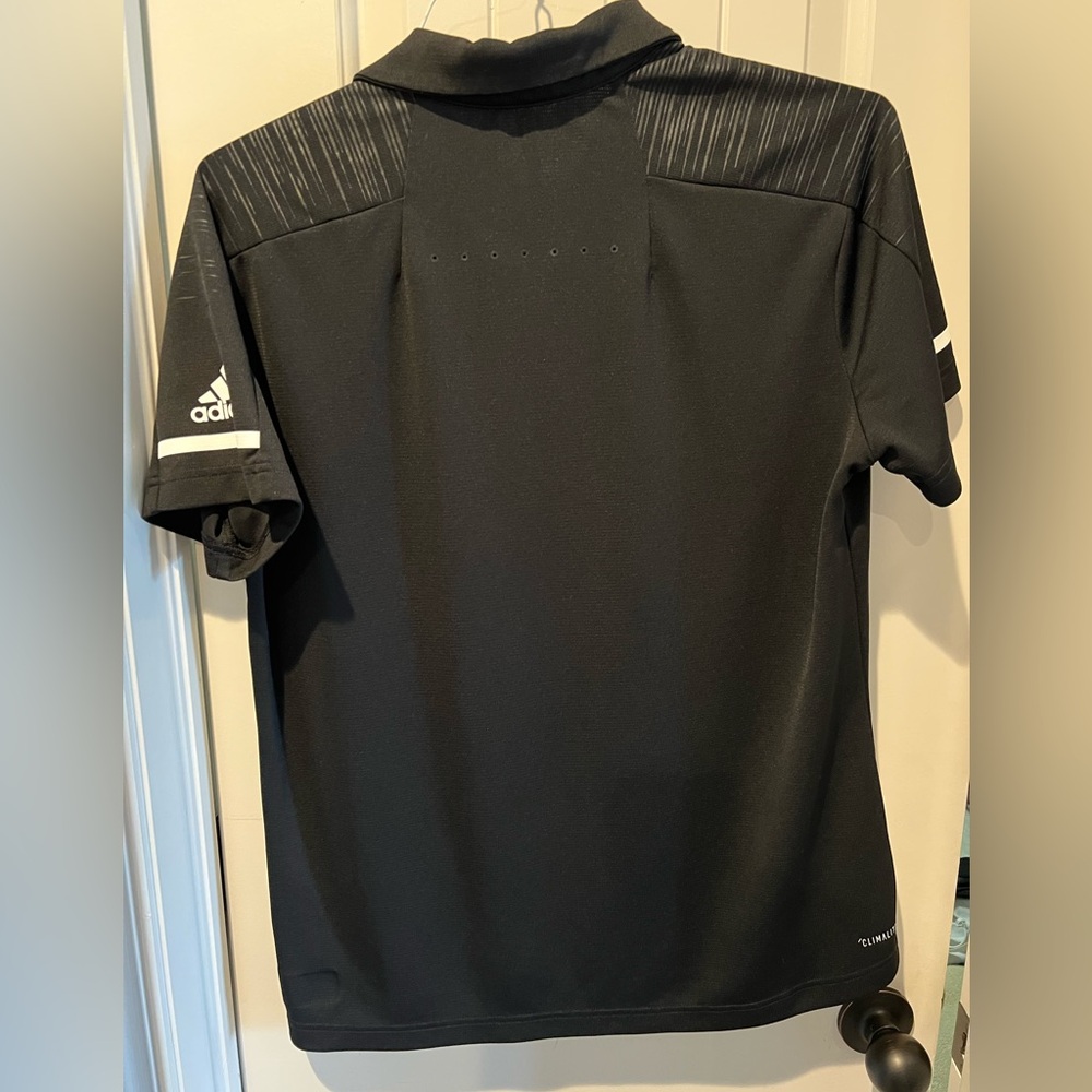 Adidas women’s sz xl Black climate Polo golf Shirt - Picture 3 of 5